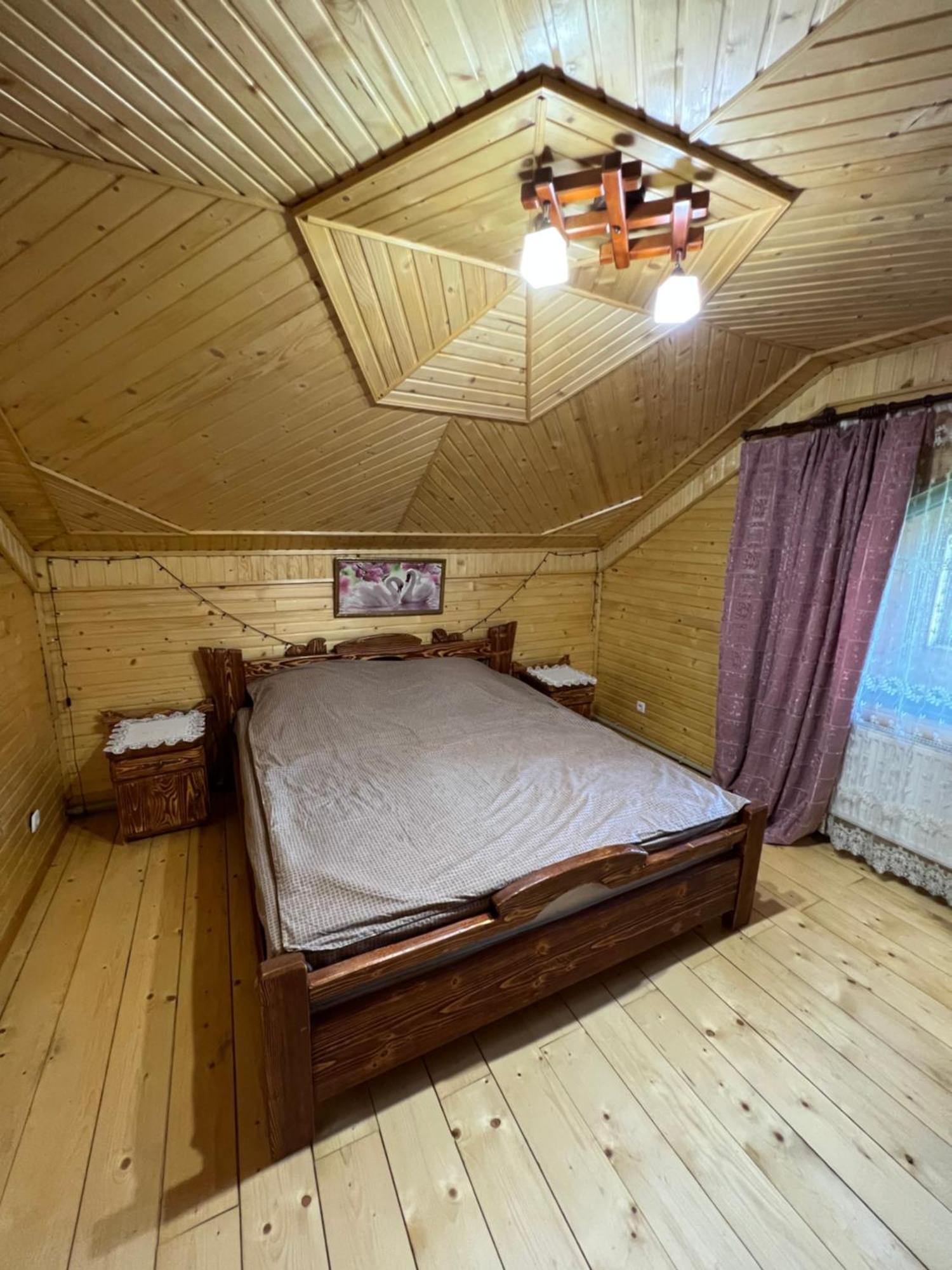 Садиба Файна Гофа Werchowyna Exterior foto
