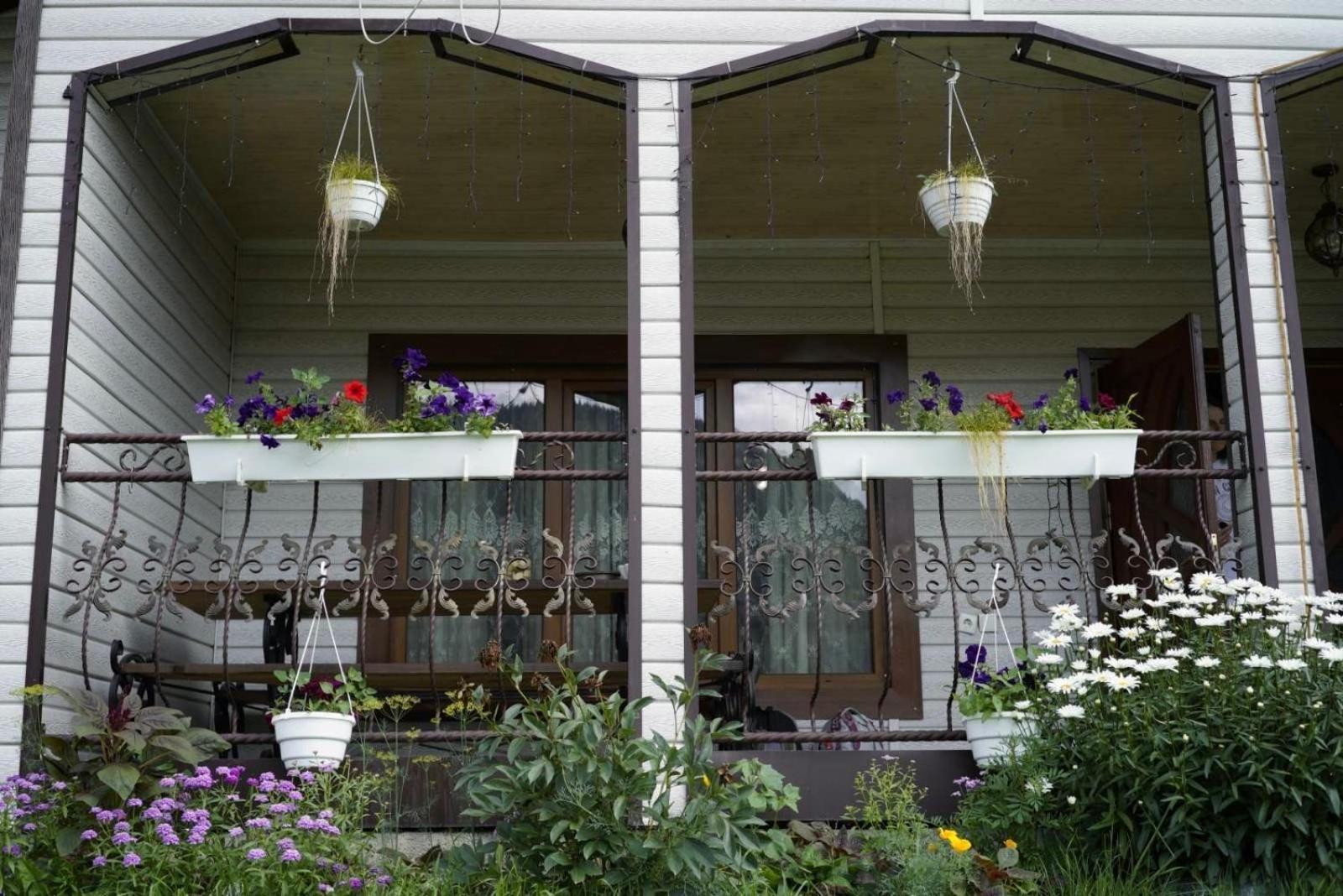 Садиба Файна Гофа Werchowyna Exterior foto