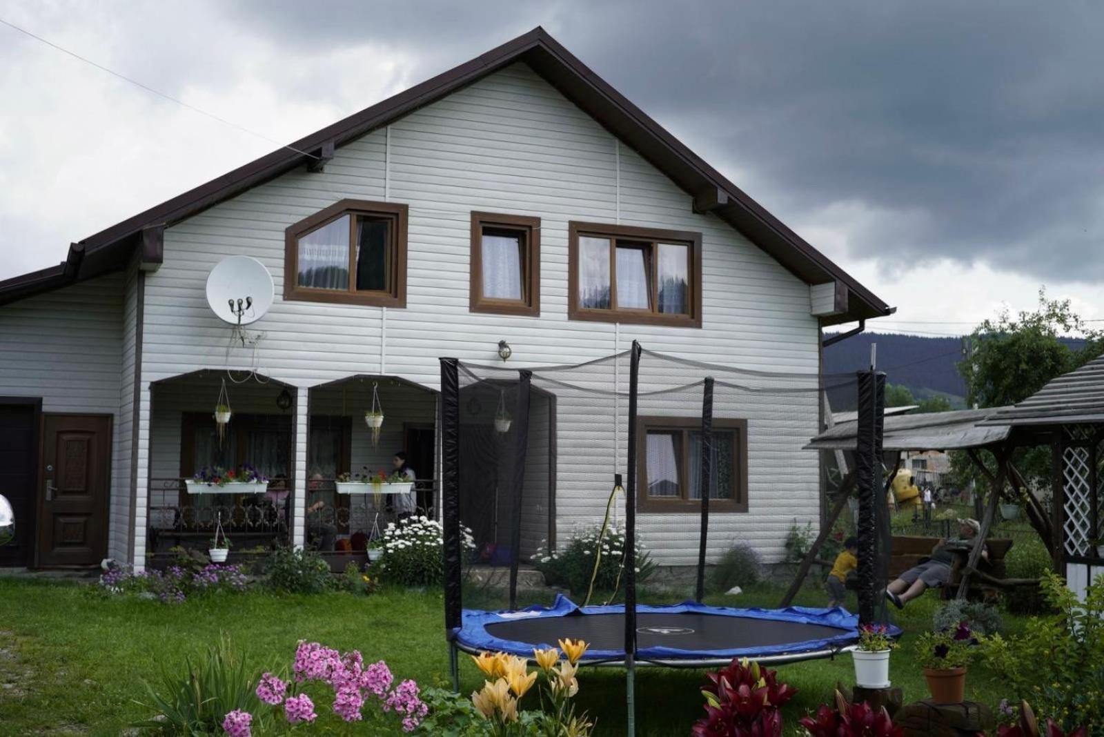 Садиба Файна Гофа Werchowyna Exterior foto