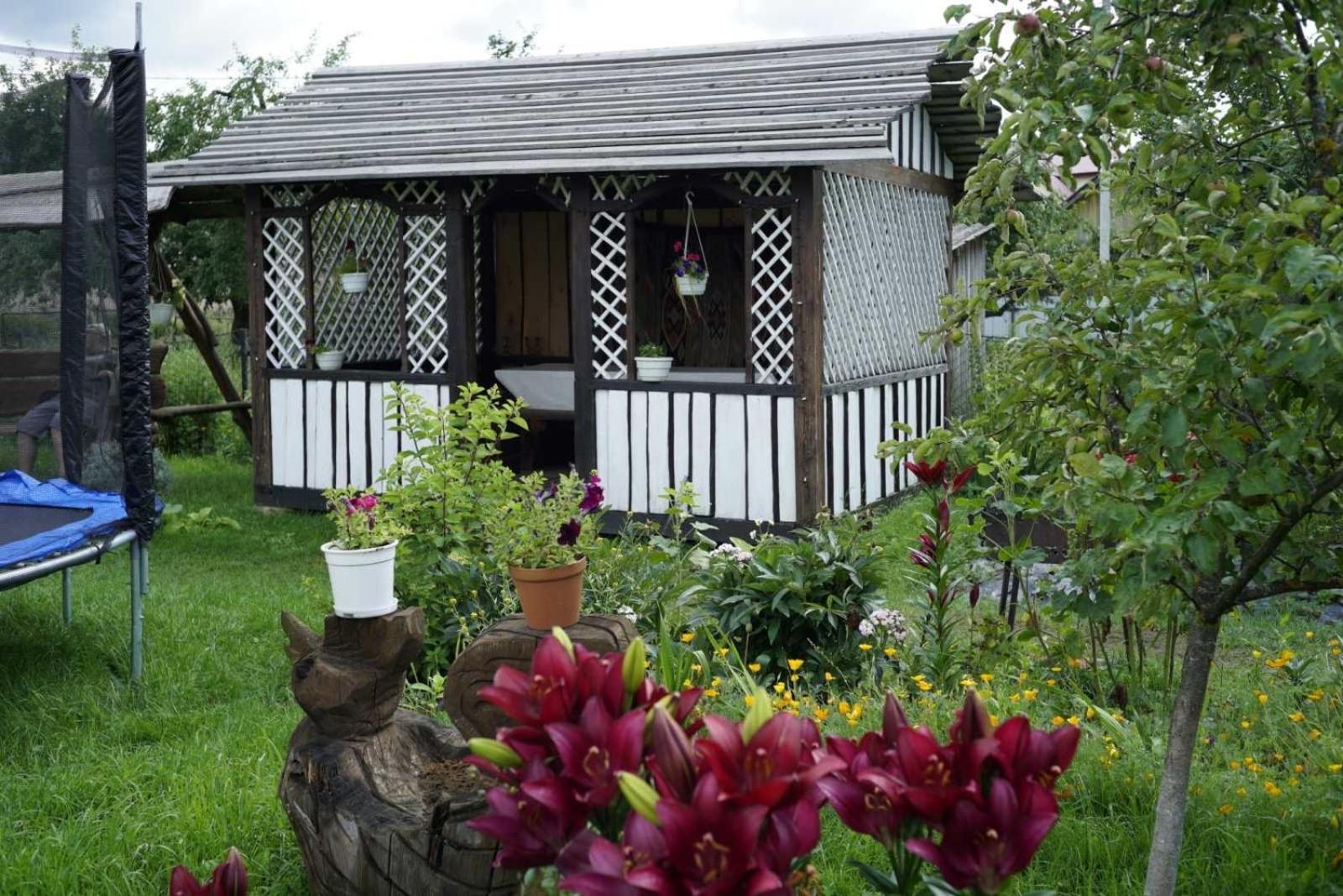 Садиба Файна Гофа Werchowyna Exterior foto