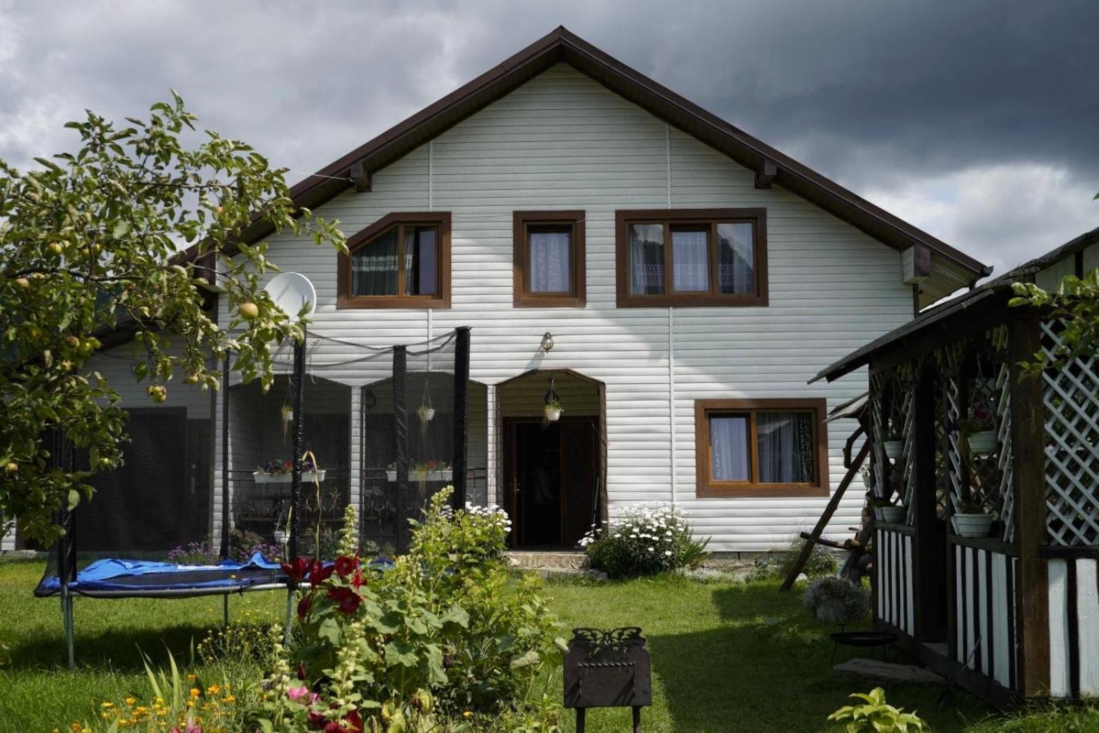 Садиба Файна Гофа Werchowyna Exterior foto