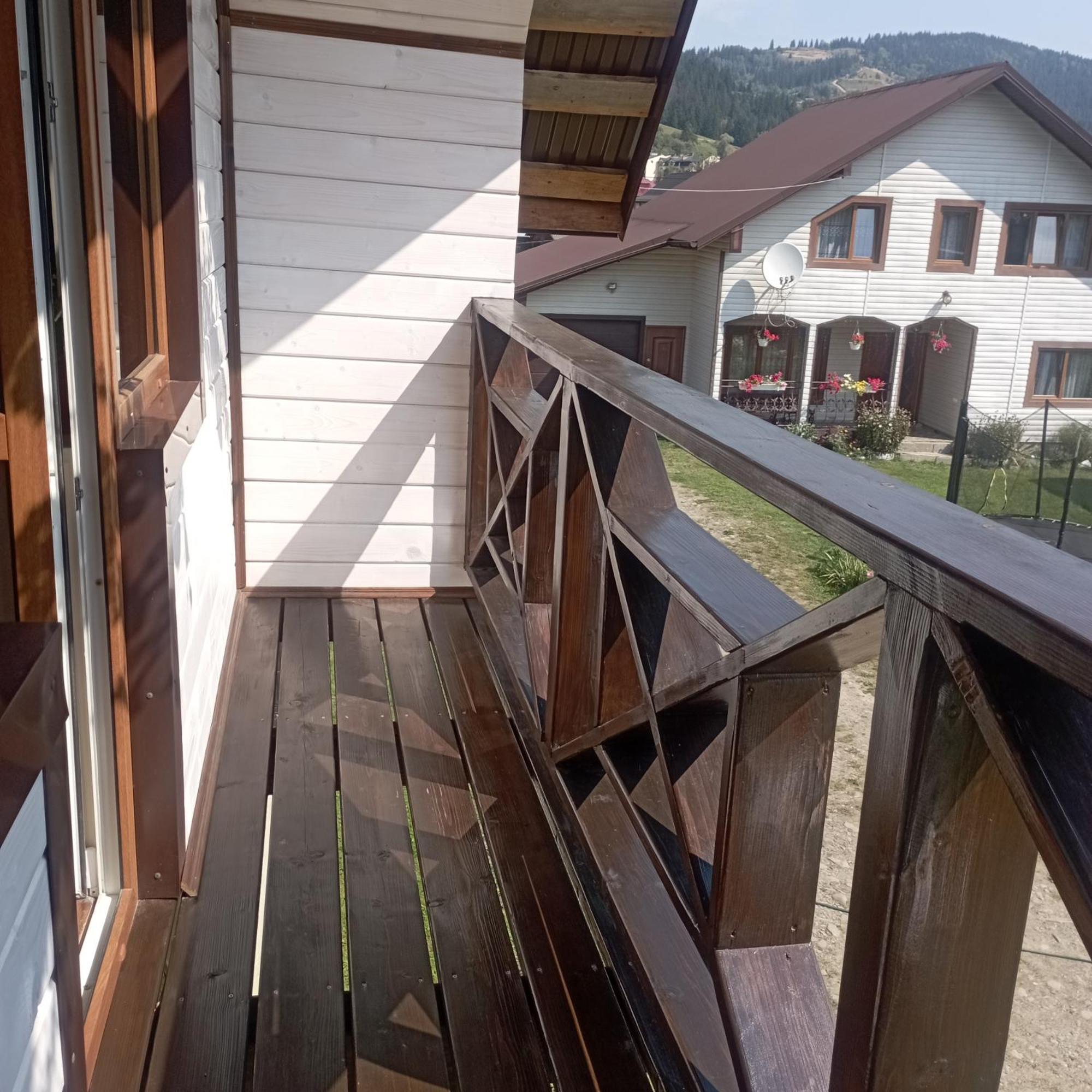 Садиба Файна Гофа Werchowyna Exterior foto