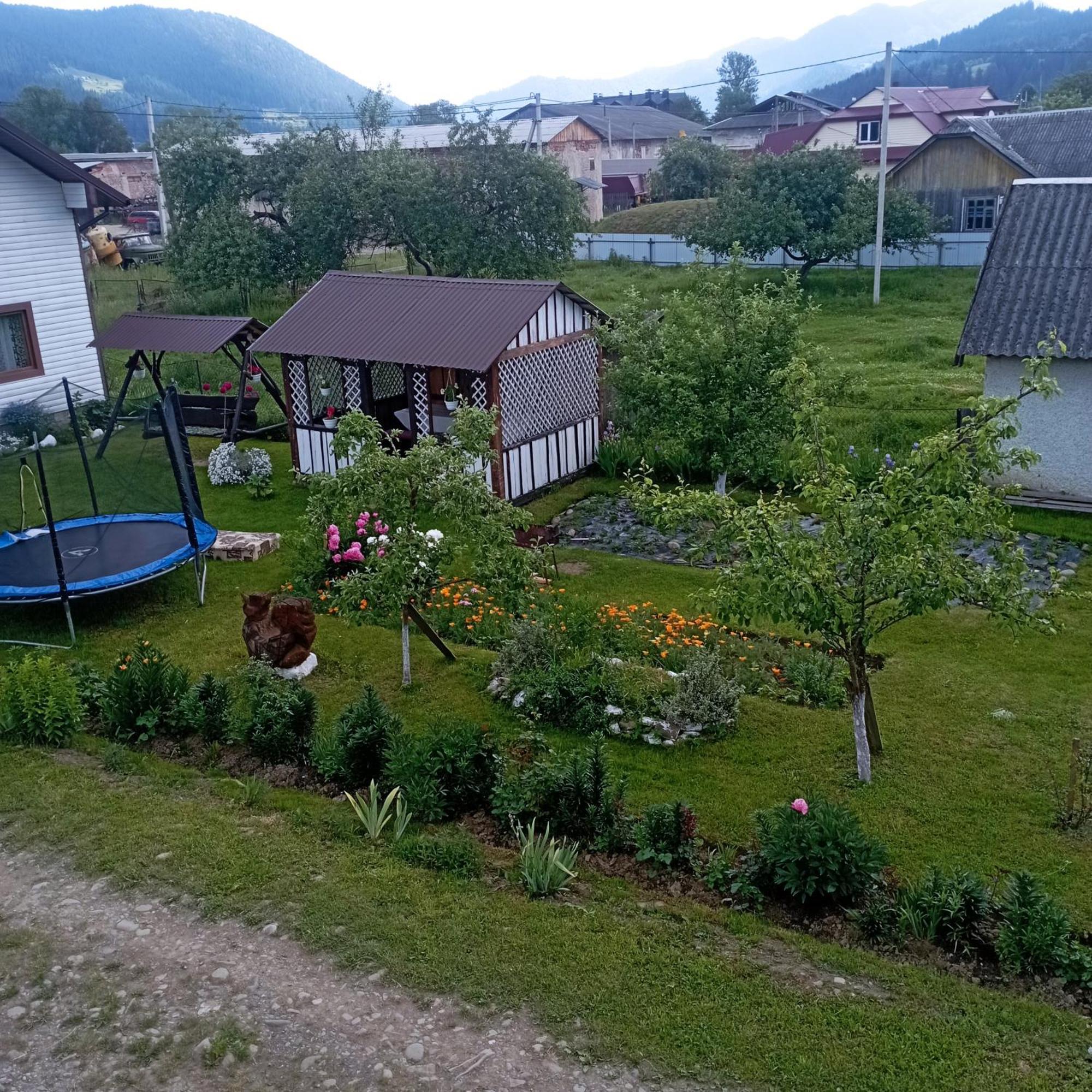 Садиба Файна Гофа Werchowyna Exterior foto