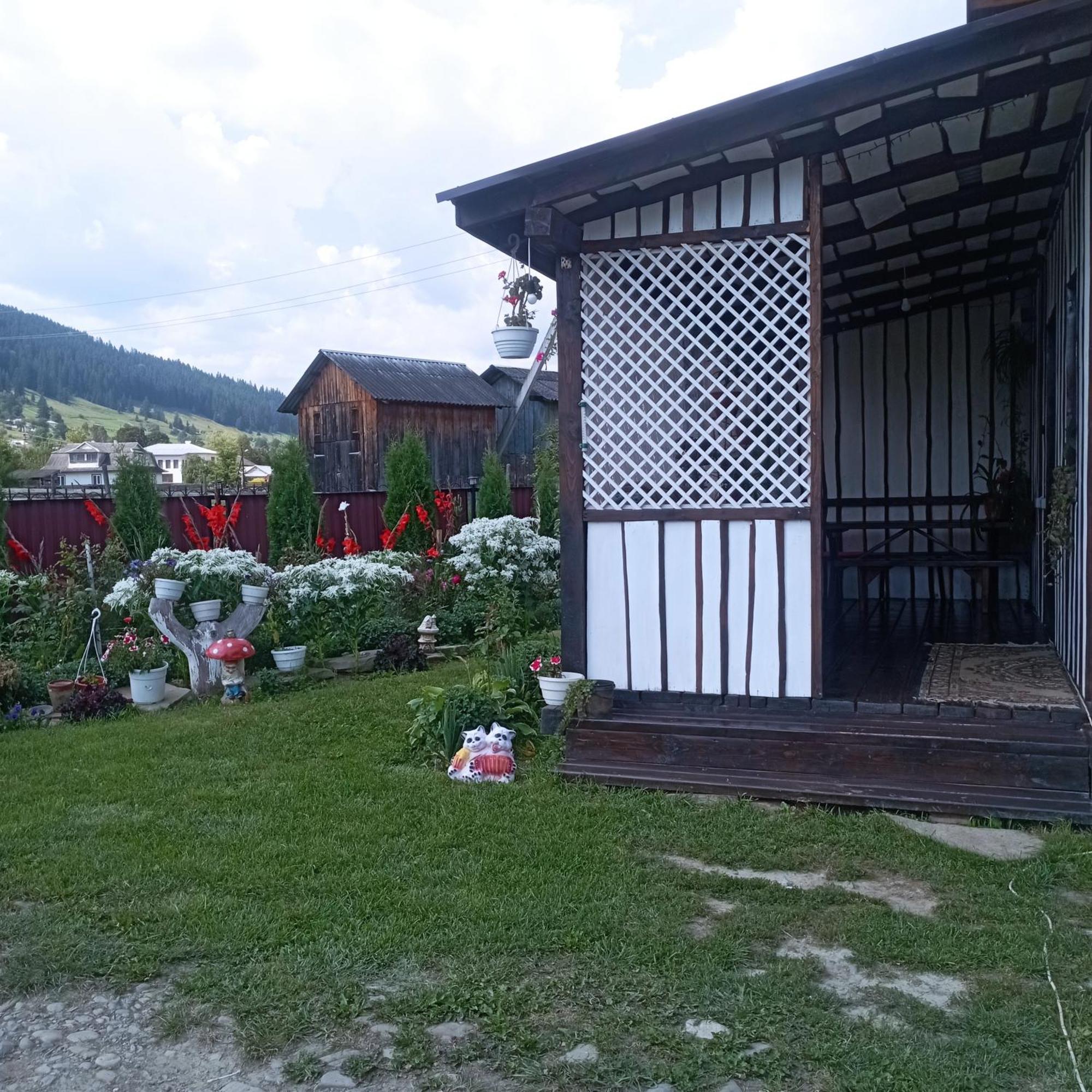 Садиба Файна Гофа Werchowyna Exterior foto
